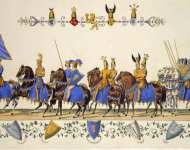 Hosemann Teodor Cavalcade of Princes and Knights. Quadrille 2  - Hermitage